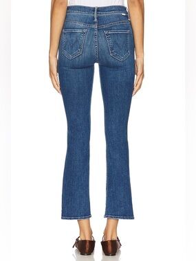 NEW Mother The Insider Flood Jeans in Over The Top